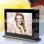 hot selling fashionable high capacity portable restaurant charge station advertising power bank