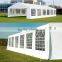 Luxury Marquee 6X12 m with strong 500gsm PVC white tarpaulin, Party Tent with fully galvanised & bolted steelframe