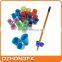 2015 Best Selling Products Business Gift Handwriting Aid Rubber Pencil Grip