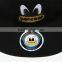 flat brim 100% cotton embroidery children hats