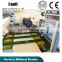 Semi-auto Folding and gluing machine/Corrugated kahon papilit machine