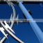 Direct factory stainless steel razor wire/galvanized razor wire fencing/cheap razor wire