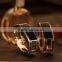 rose gold bluetooth led display health care smart watch with sleep minitor , pedometer for couples