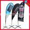 Fast Production weatherproof advertising beach flag and banner