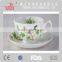 countryside bird bone china coffee dinner set
