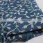 100% Cotton Indigo Printed Quilt Fabric Blue Print