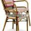 outdoor aluminium rattan chair for 2016 hot selling