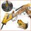 Excavator rock breaker hydraulic concrete breaker ,hammer for sale