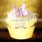 economic customized design cupcake wrapper with laser cut