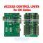 Access Control Unit for 20 Gate Use