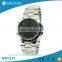 Business style japan movtPC21 round dial back quartz quality watch