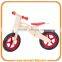 Balance bike wooden kids bike