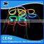 Party luminous glasses glow in the dark glow glasses                        
                                                Quality Choice