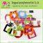Polyester felt Removable Wall Stickers for Light Switch Decoration