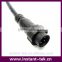 INST M22 waterproof male and female 6pin cable connector