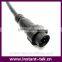 INST M22 waterproof male and female 15pin cable connector