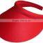 100% Cotton cheap plastic sun visor cap hats, waterproof sun visor cap wholesale                        
                                                Quality Choice