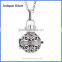 4 Colours Rhinestones Pave Hollow Baby Musical Chime Bell Box Bead Angel Wing Harmony Pregnancy Jewelry Necklace BAC-M035