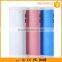 high capacity ce rohs 10000mah flashlight power bank