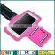 Running armband case for iphone 6 plus, adjustable sport armband smartphone case with PVC window