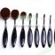 Wholesale Oval Foundation Toothbrush Brush, Oval makeup Brushes Set 10 pcs                        
                                                Quality Choice
                                                    Most Popular