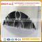Different shapes aluminum alloy die casting extrusion profile