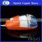 customized wired aqua mouse with floater inside