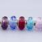 wholesale cheap crystal italy murano lampwork glass beads stamped 925