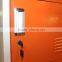 6 Tier Steel School Pool Gym Shutter Door Mini Locker