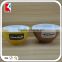 china factory color glazed stoneware cereal bowl ceramic soup bowls logo black
