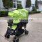 Wholesale double brake system portable tandem buggy