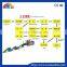 The competitive price scrap tyre processing pyrolysis plant with two years warranty