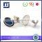 Brand dot enamel cufflinks for men wholesale cufflink blanks