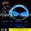 45*30cm 12V custom auto window sound activated led sticker light car decorative light sheet graphic equalizer custom led car sti
