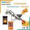 Customized Doritos Elevator/Customized food elevator/Doritos making machine