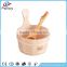 China supplier factory promotion price sauna water bucket
