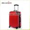 decent travel suitcase fashion abs pc trolley suitcase