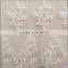 Factory directly manufactured handwork Embroidery Bridal Beaded lace