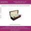 Factory OEM Printed PU Leather Wine Bottle Gift Box
