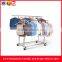 Custom stainless steel clothes display rack