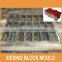 XIEXING Strong Steel Brick Mold