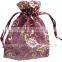 unique printed fancy organza tea bag wholesale