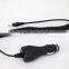 2.5mm Car Power Adapter Charger Cable For BAOFENG UV-5R 3800mAh battery +TRACK