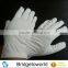 Cotton white anti static dust restistant proof cloth dusting free cleaning gloves