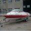 fiberglass high speed boat sports boat for sale