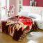 100% polyester cheap flannel blanket in China