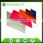 Greenbond high gloss pvdf coating exterior cheap aluminium composite facade panel