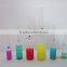 1ml low borosilicate glass ampoule with blue dot pirnting