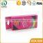 Pink Custom Printed Cheap Earphone Packaging Box Mini Gift Boxes With Handle