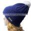 wholesale new design knitted wireless bluetooth headphone beanie hat